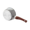 Set di 6 casseruole alluminio forgiato 16cm rivestimento ceramico
