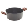 Set di 6 casseruole alluminio forgiato 20cm rivestimento ceramico