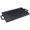 Set di 3 Griglie Reverso Ghisa 45x22,5 cm - Accessori Cucina
