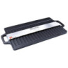 Set di 3 Griglie Reverso Ghisa 45x22,5 cm - Accessori Cucina