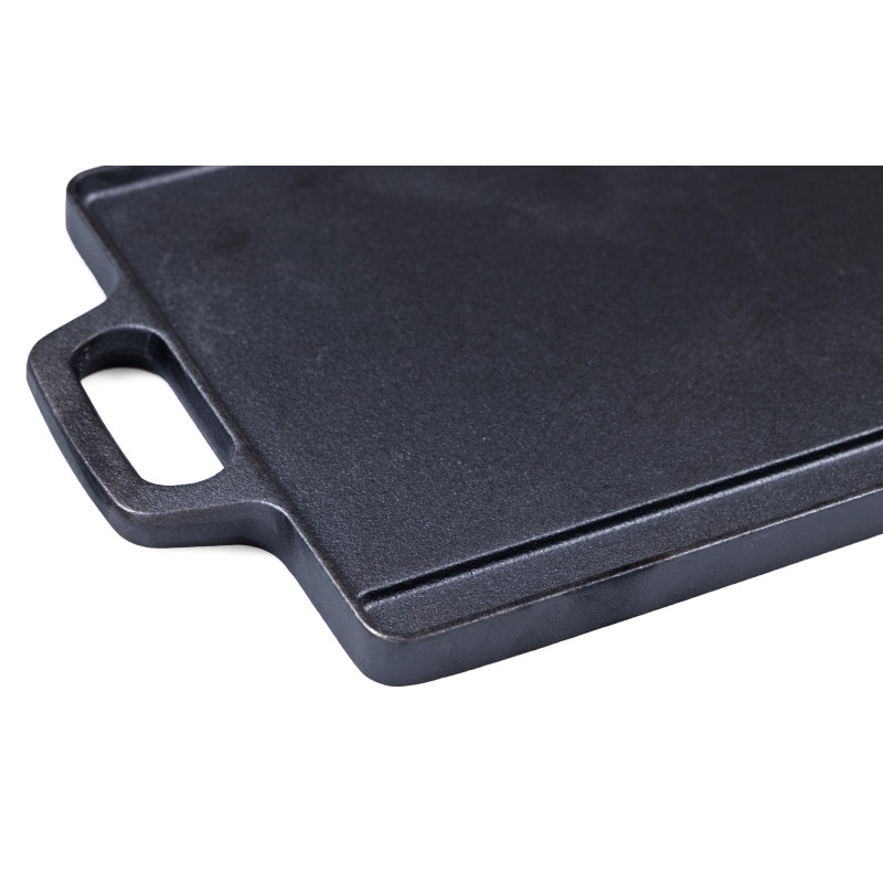 Set di 3 Griglie Reverso Ghisa 45x22,5 cm - Accessori Cucina