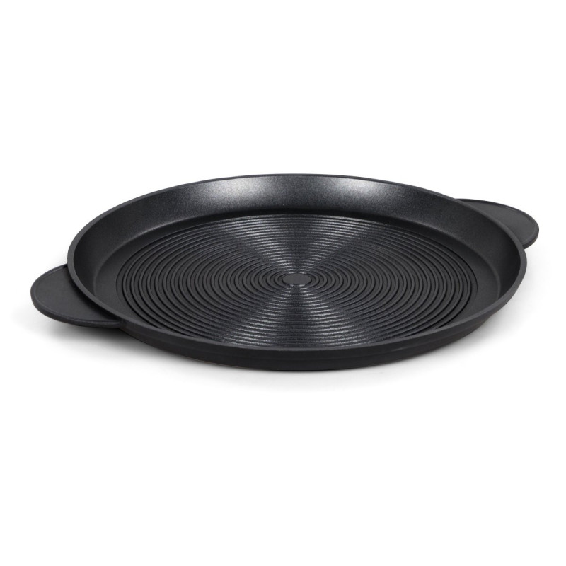 Set di 6 teglie da forno 32cm antiaderenti alluminio pressofuso