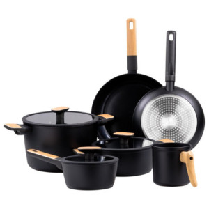 Set di 2 Batteria 11pz Ashanti In Alluminio Forgiato