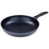 Set di 6 padelle alluminio cm28 grigio fondo induzione cucina