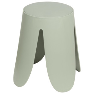 Set di 6 Sgabelli Johnny In Pp+pu Verde Chiaro Ø 45x H45 Cm