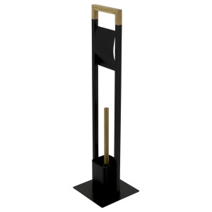 Set di 6 Piantena Portarotolo Dalia Con Scopino Wc