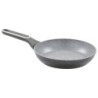 Set di 6 padelle alluminio forgiato 22cm Grit Stone induzione