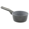 Set di 6 casseruole alluminio forgiato 16cm Grit Stone induzione