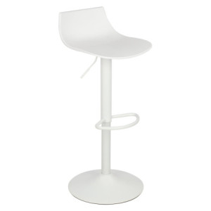 Set di 2 Sgabelli Casper In Pp Bianco