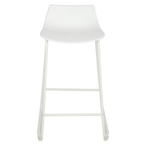 Zoom Set di 2 Sgabelli Derek Seduta In Pp Bianco