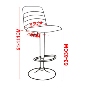 Zoom Set di 2 Sgabelli Charlie In Tessuto Senape