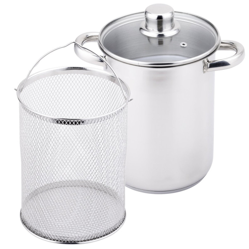 Set di 4 confezioni Aspargera In Set S 18/10