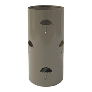 Set di 4 Portaombrello Rain D 24xh48 In Metallo Tort Lucido