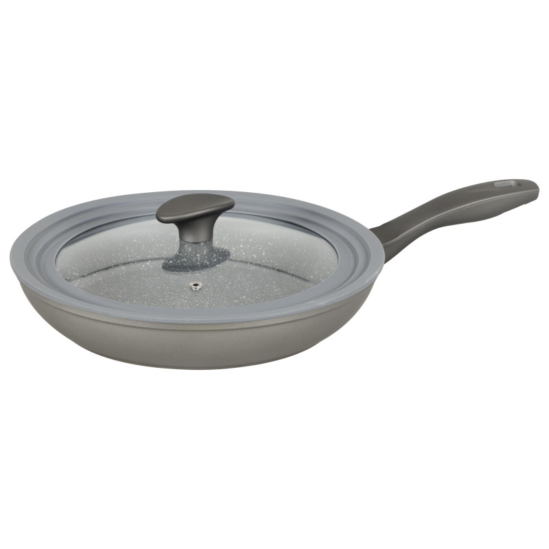 Set di 2 Batterie 5pz Alisia in Alluminio Forgiato cucina moderna
