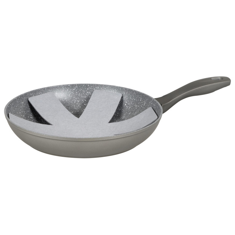 Set di 2 Batterie 5pz Alisia in Alluminio Forgiato cucina moderna