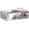 Set di 2 Batterie 5pz Alisia in Alluminio Forgiato cucina moderna