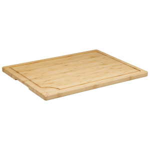 Set di 6 Taglieri In Bamboo 35*48 Con Inserti