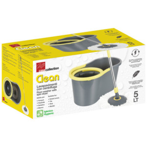 Zoom Set di 6 Secchi Mop Lavapavimenti Rotante Lit 5