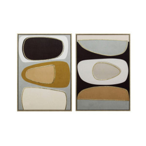 Set di 6 Stampe Su Canvas Mall 50x70 Cm 2 Assortimenti