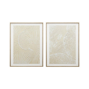 Set di 4 Stampe Su Canvas Filet 3d 60x80cm,2 Assortimenti