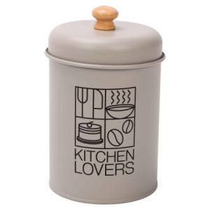 Zoom Set di 6 Barattoli Metallo Dune Colori Assortiti Cc1000