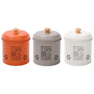 Set di 6 Portaaglio Metal Dune Colori Assortiti