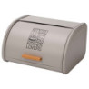 Set di 3 Portapane Metal Dune assortiti portapane moderni cucina