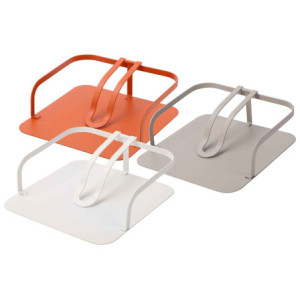 Set di 6 Portatovaglioli Metal Dune Colori Assortiti