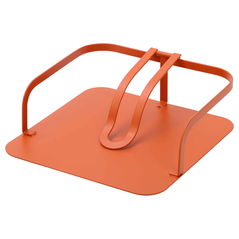 Set di 6 Portatovaglioli Metal Dune Colori Assortiti
