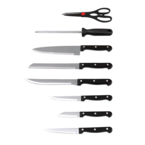 Zoom Set di 4 Ceppi Coltelli 14pz Ronda