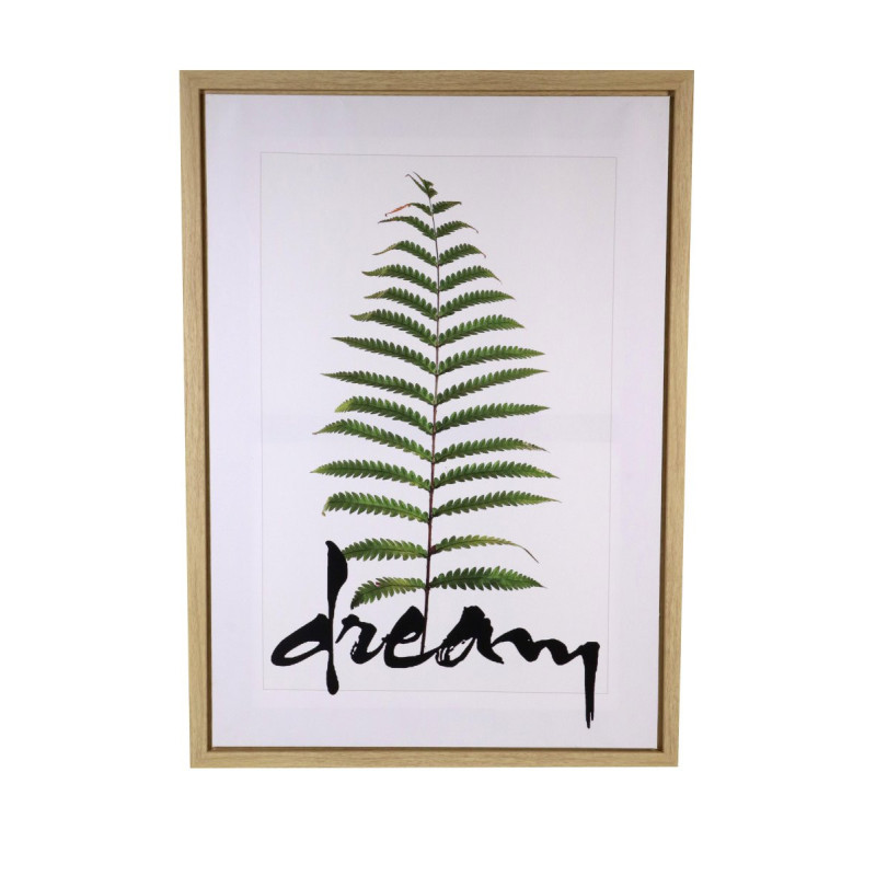 Set di 6 Stampe su Tela con Cornice Dreamy 50x70cm quadri casa