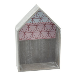 Set di 2 Mensole Pink&grey 20x8x30