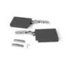 Braccetto per ante a ribalta verso l'alto Altius Lift, Forza 1840-5200 (high-H), Acciaio e tecnoplastica, Grigio antracite