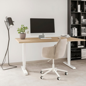 Zoom Lift Table motorizzato regolabile in altezza Lift Table, Acciaio, Verniciato bianco