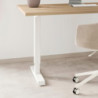 Lift Table motorizzato regolabile in altezza Lift Table, Acciaio, Verniciato bianco