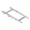 Coktail Reverse H35 Guide per tavoli ad ante allungabili, Alluminio, Champagne anodizzato