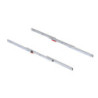 Guide per tavolo allungabile e sollevabile Oplà Folding+39 M120, Alluminio, Champagne anodizzato