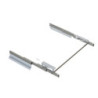Organizzatore per cassetti Alumount 450x500, Alluminio, Grigio antracite