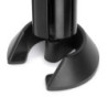 Lotto di 5 set guide per cassetti, a sfera, altezza 45 mm, profondità 300 mm, estrazione totale, zincate