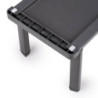 Cassetto esterno Concept 30kg, altezza 105mm, profondità 300mm, Acciaio, Verniciato bianco