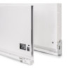 Cassetto esterno Vertex 60kg, altezza 242mm, profondità 450mm, Acciaio, Verniciato alluminio