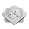 Cassetto esterno Vertex 40kg altezza 131mm, profondità 450mm, Acciaio, Grigio antracite