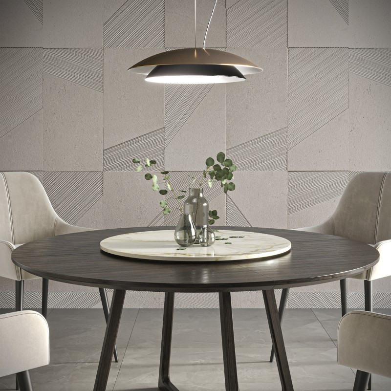 Cassetto esterno Vertex 40kg altezza 131mm, profondità 450mm, Acciaio, Grigio antracite