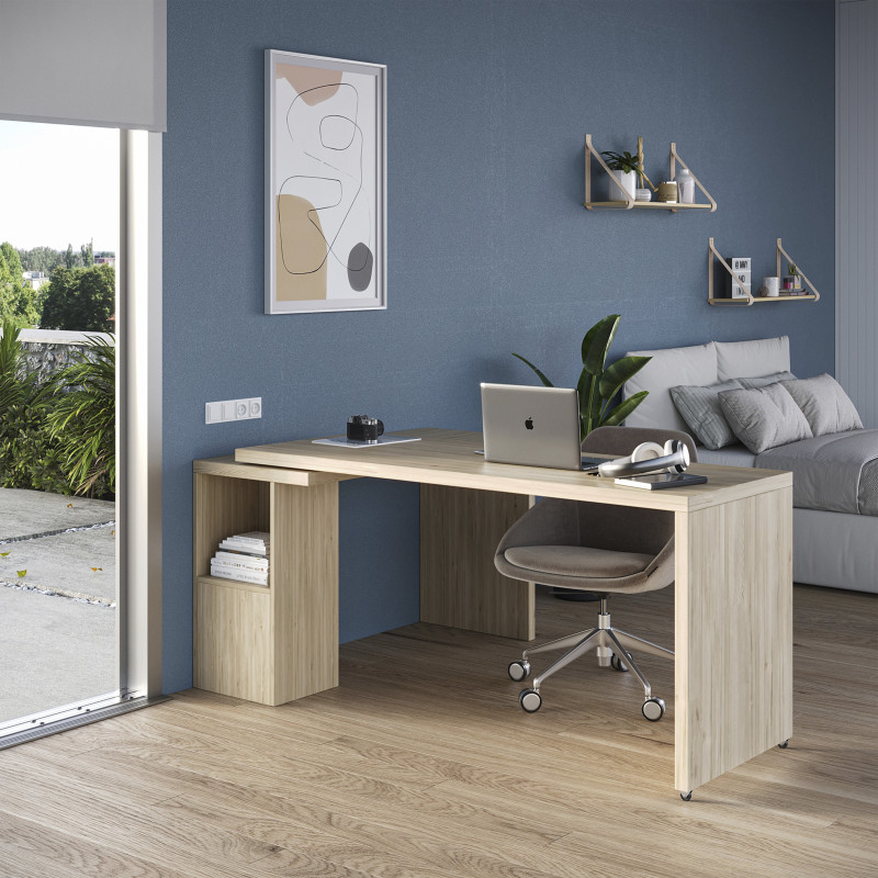 Cassetto esterno Vertex 40kg altezza 131mm, profondità 450mm, Acciaio, Grigio antracite