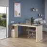Cassetto esterno Vertex 40kg altezza 131mm, profondità 450mm, Acciaio, Grigio antracite