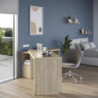 Cassetto esterno Vertex 40kg altezza 131mm, profondità 450mm, Acciaio, Grigio antracite
