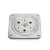 Cassetto esterno Vertex 40kg altezza 131mm, profondità 450mm, Acciaio, Grigio antracite