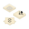 Cassetto esterno Vertex 40kg altezza 131mm, profondità 450mm, Acciaio, Grigio antracite
