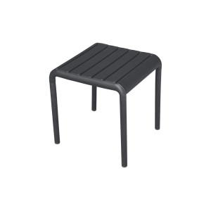 Tavolino 45x45 Polipropilene Antracite Moia