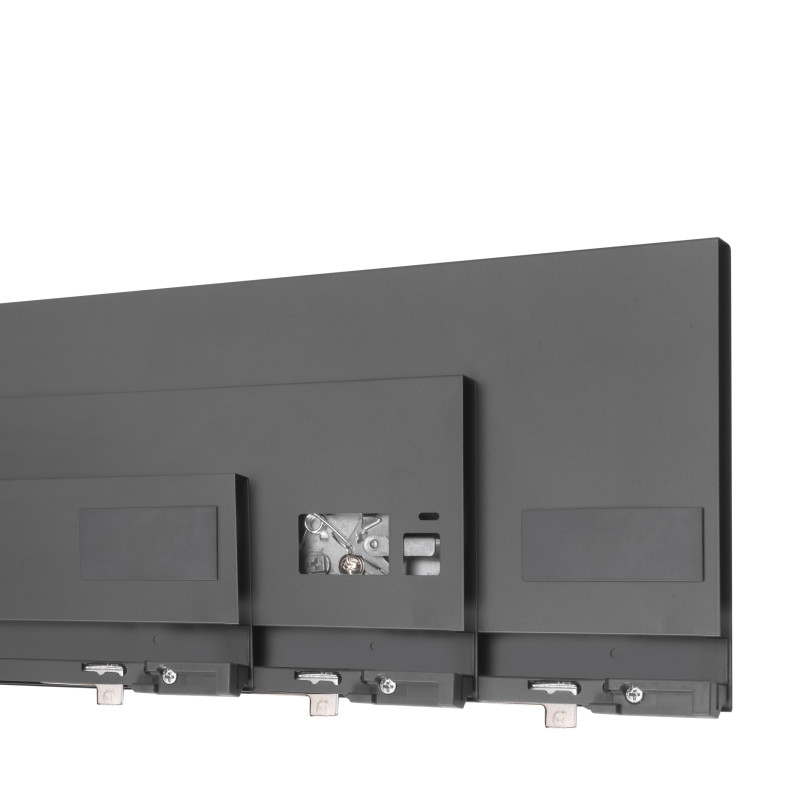 Cassetto esterno Protone 30kg, guide di estrazione totale con una chiusura soft, altezza 131mm, profondità 350mm, Acciaio